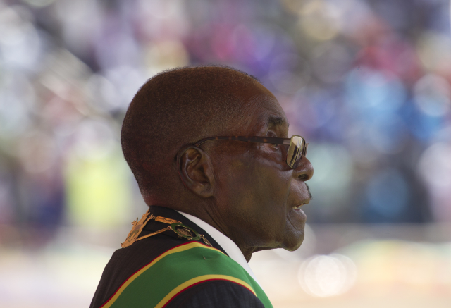 Prezident Robert Mugabe.