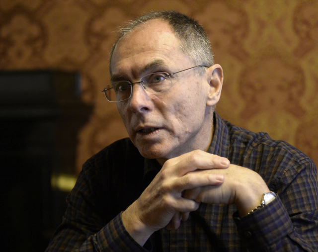Ekonom Jan Švejnar.