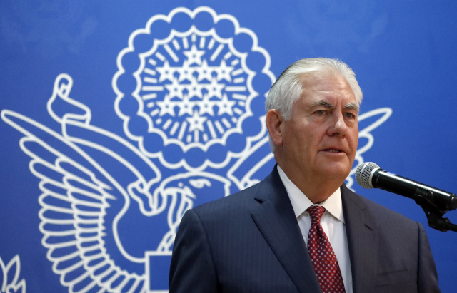 Rex Tillerson.