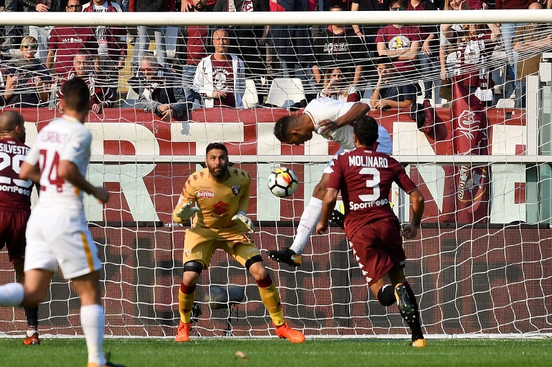 Fotbalisté AS Řím vyhráli v Turíně.