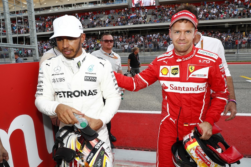 Velkou cenu USA ovládl Lewis Hamilton.
