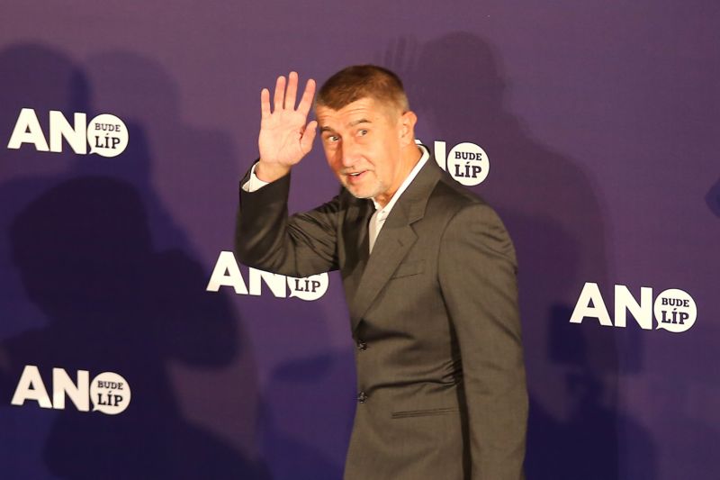 Andrej Babiš.
