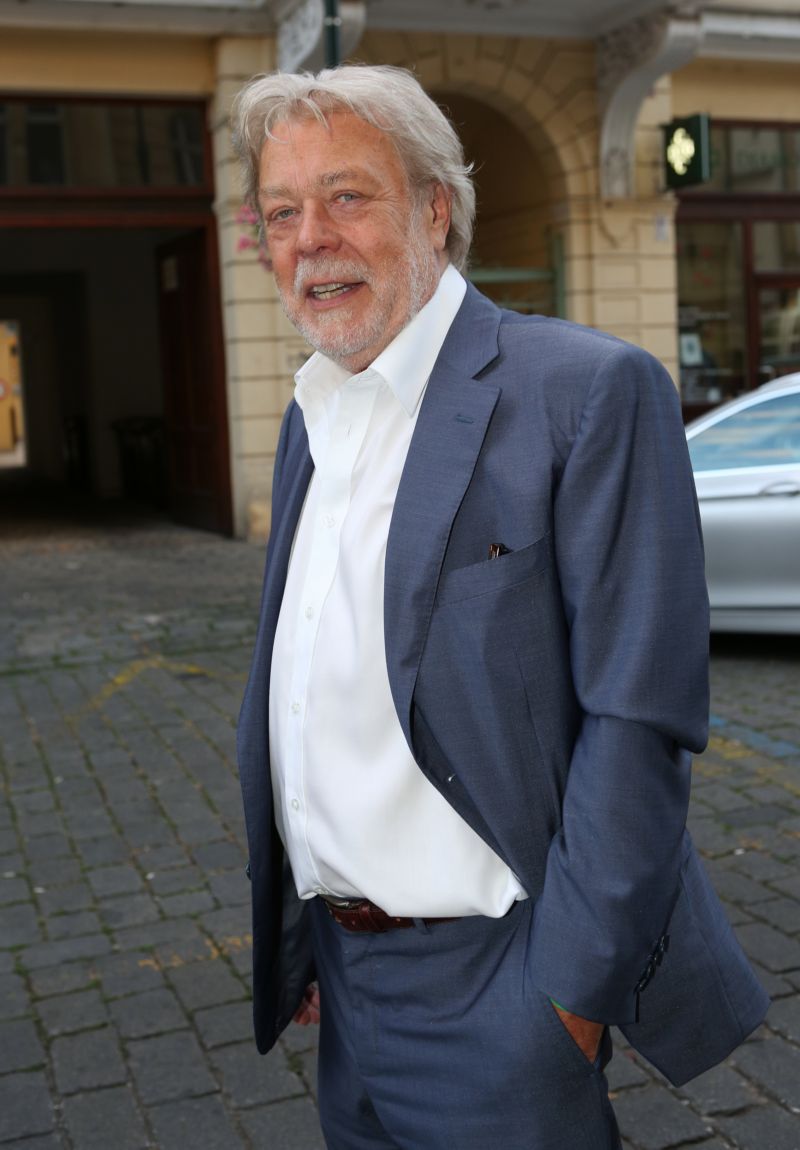 Herec a umělec Jan Kanyza.