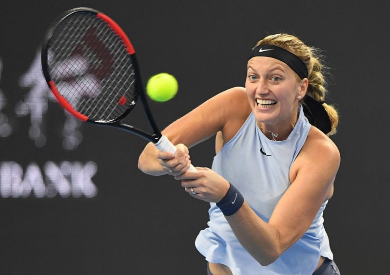 Petra Kvitová klesla až na devětadvacátou příčku žebříčku WTA.