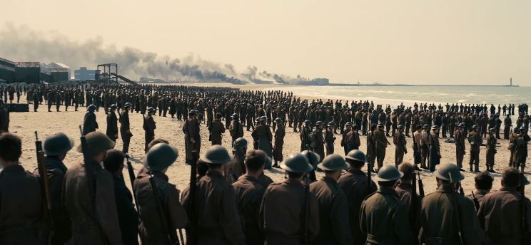 Zazní skladby z válečného dramatu Dunkerk (na snímku), sci-fi Blade Runner 2049 či hororu To.