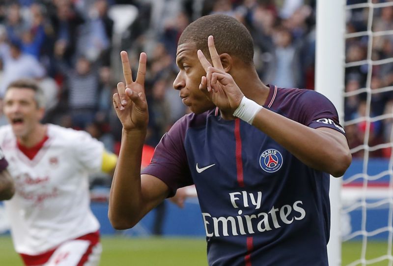 Kylian Mbappé je novým Zlatým chlapcem.