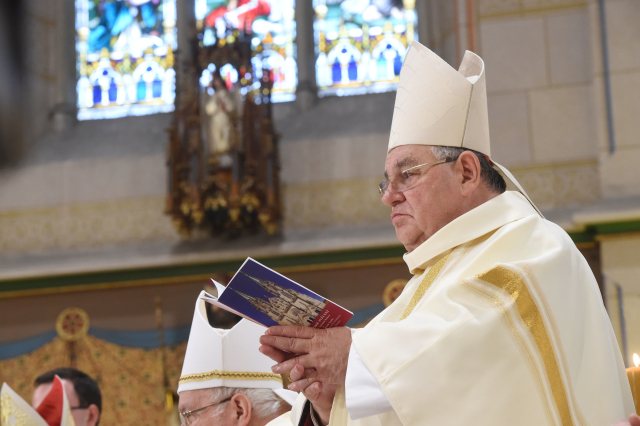 Kardinál Dominik Duka.