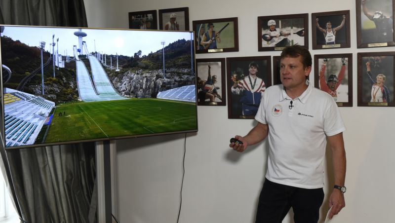 Martin Doktor věří, že Korejci olympiádu stihnou připravit bez problémů.