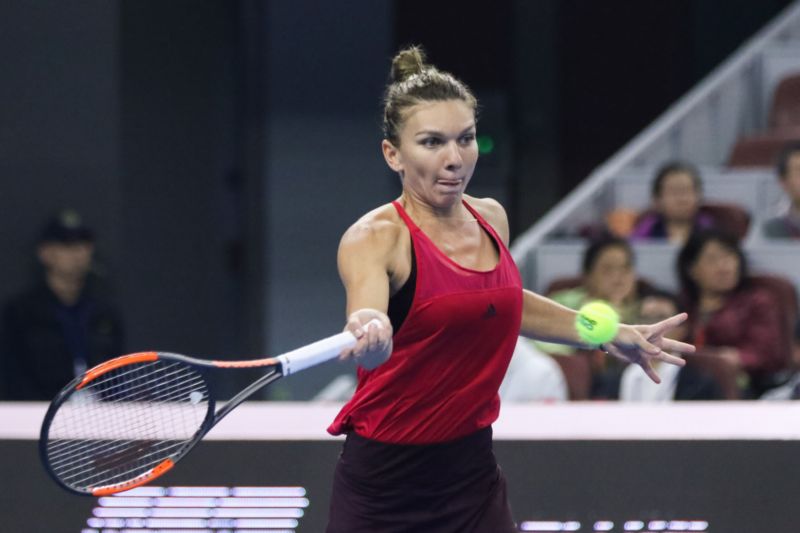Simona Halepová začala v Singapuru vítězně.