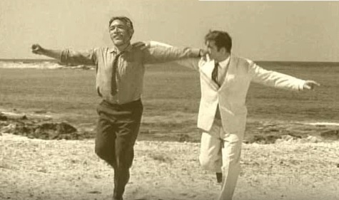 Z filmu Řek Zorba.