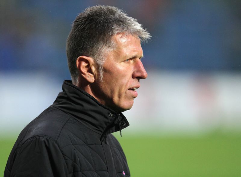 Trenér fotbalové Slavie Jaroslav Šilhavý.