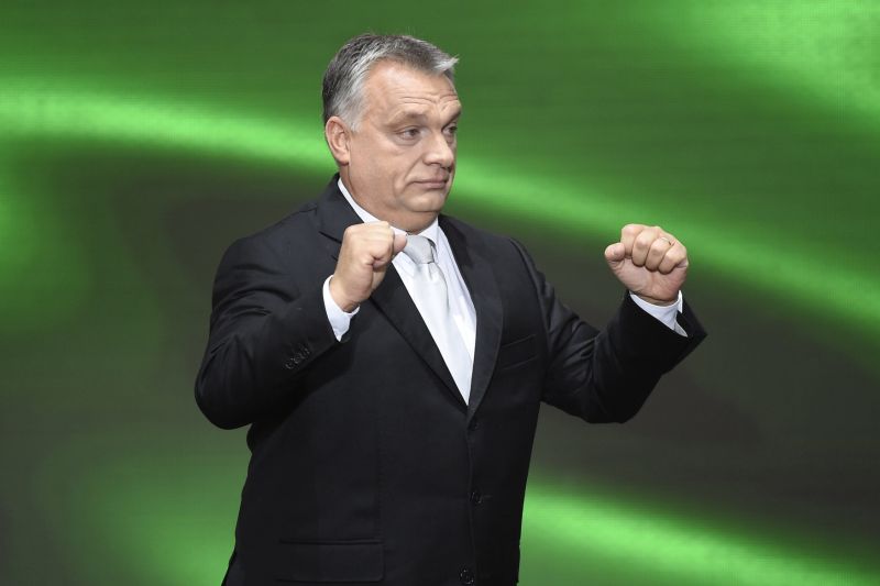 Viktor Orbán.