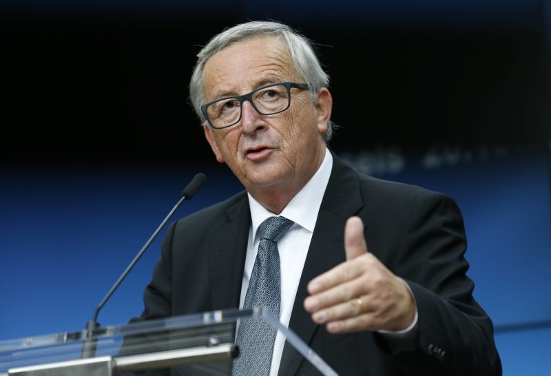 Jean-Claude Juncker.