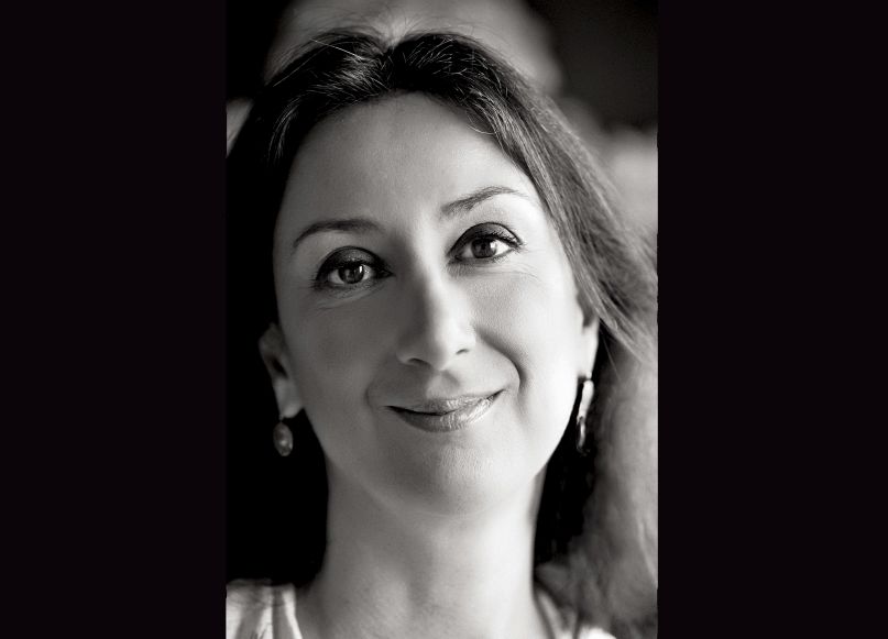 Daphne Caruanová Galiziová.
