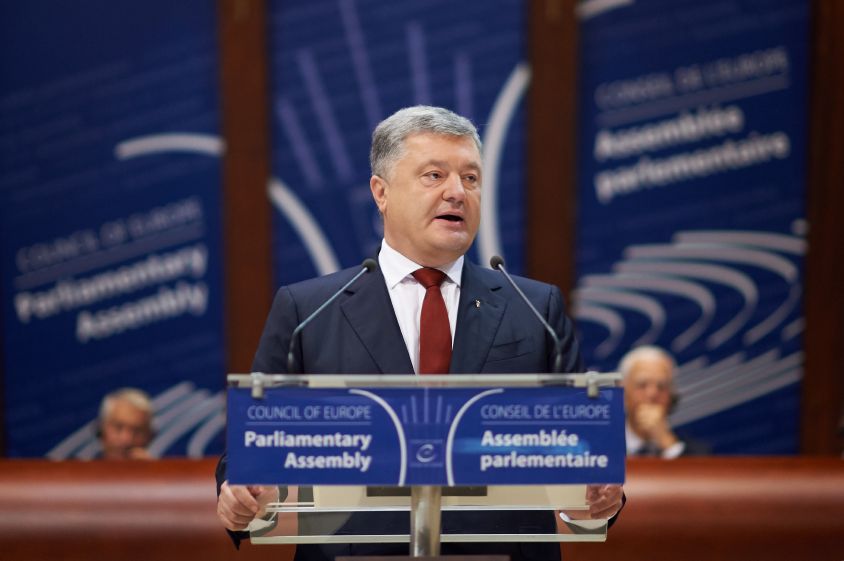 Petro Porošenko.