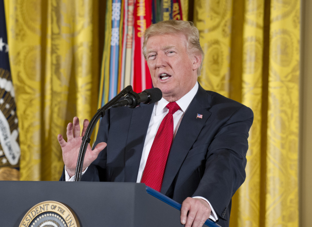 Americký prezident Donald Trump.