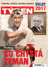 Aktuální vydání magazínu Týden.