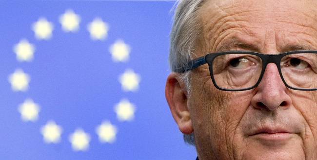 Předseda Evropské komise Jean-Claude Juncker. 