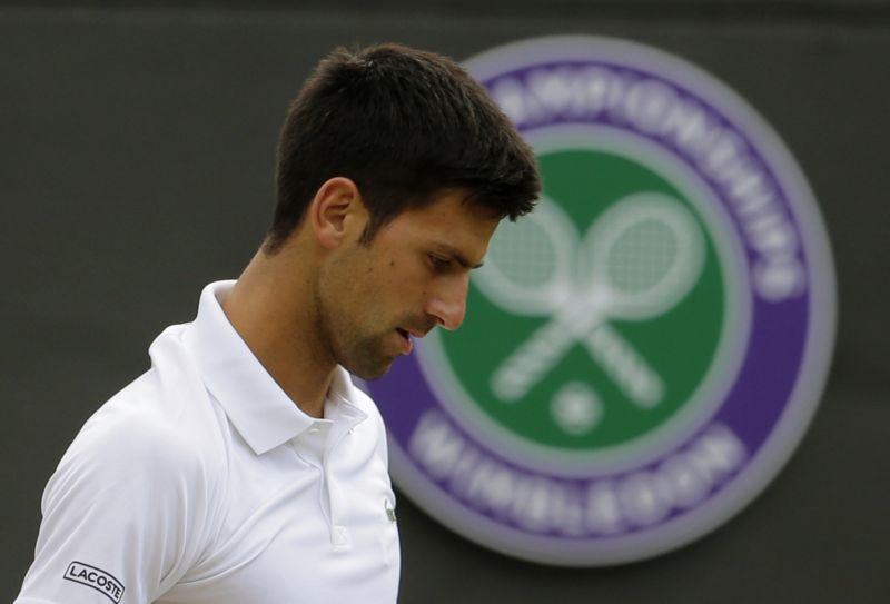 Novak Djokovič se vrátí na kruty.