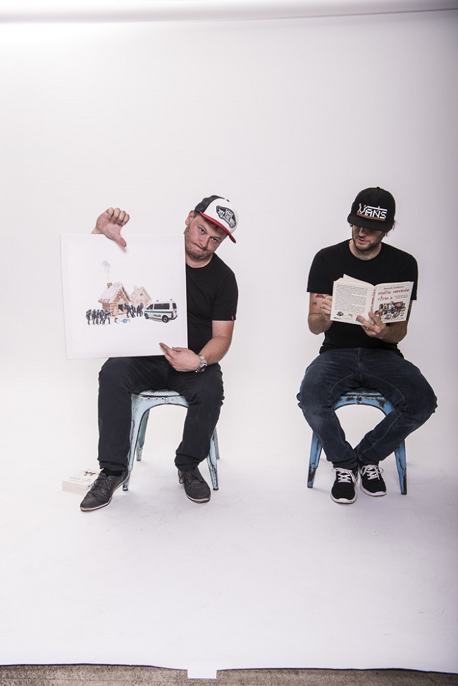 Duo Landsman a TMBK.