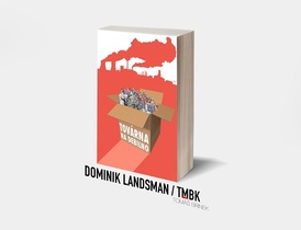 Vizuál knihy Továrna na debilno.