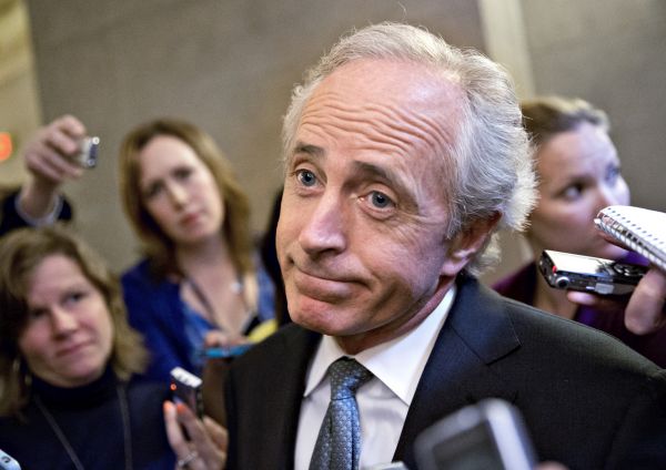 Republikánský senátor Bob Corker.