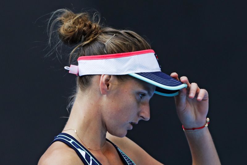 Tenistka Karolína Plíšková.