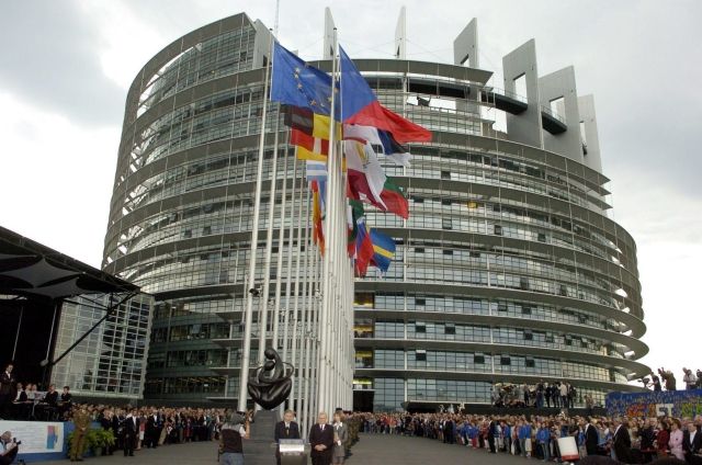 Evropský parlament, Štrasburk.