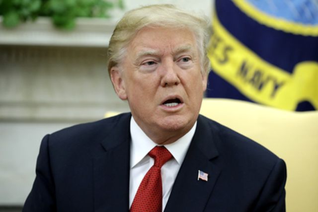 Donald Trump.