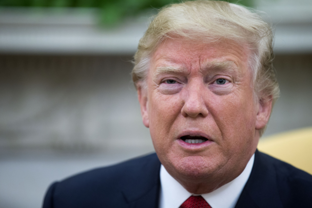 Donald Trump. Donald Trump.