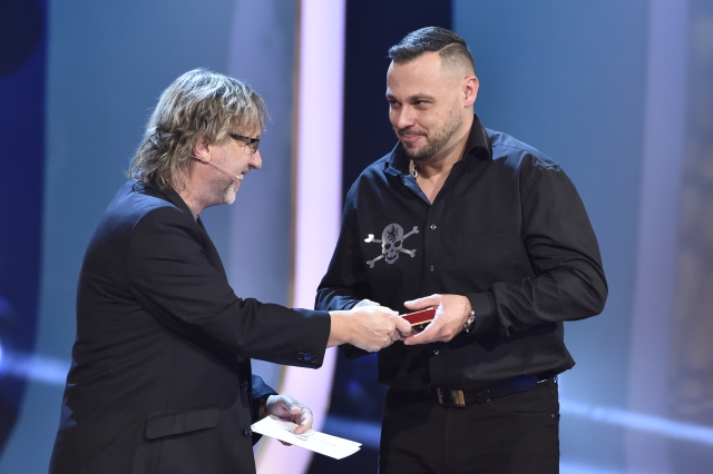 Tomáš Ortel (vpravo) a Dalibor Janda.