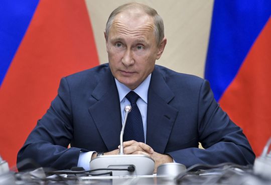 Vladimir Putin.