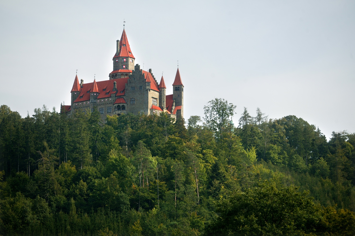 Hrad Bouzov. 