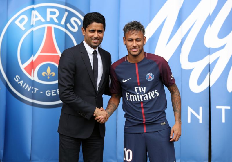 Majitel PSG Naser Al-Khelaifi.