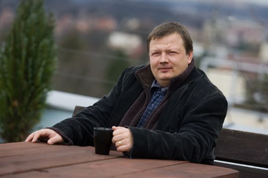 Mikuláš Kroupa, ředitel Post Bellum.