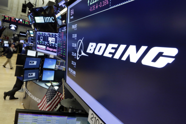 Logo Boeingu.