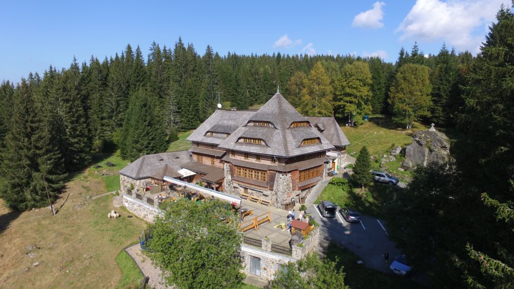 Klostermannova chata.
