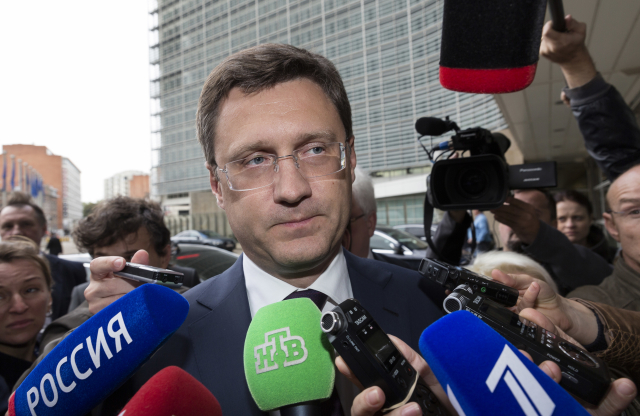 Ruský ministr energetiky Alexandr Novak.