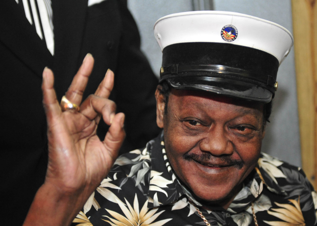 Fats Domino.