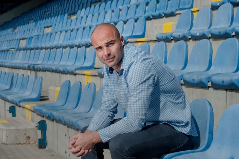 Jan Nezmar, sportovní ředitel Liberce.