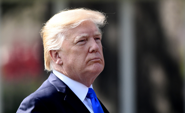 Americký prezident Donald Trump.