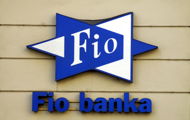 Logo Fio banky.