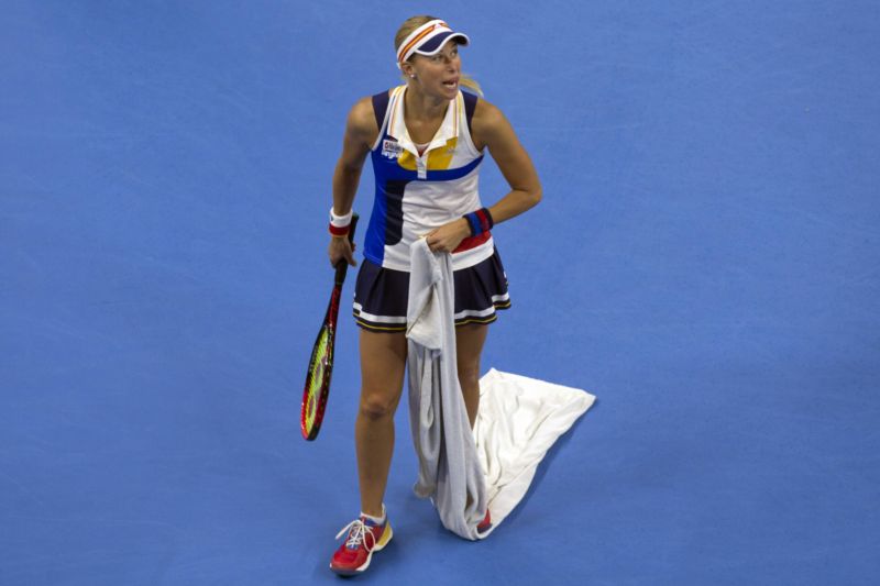 Andrea Hlaváčková může slavit postup.