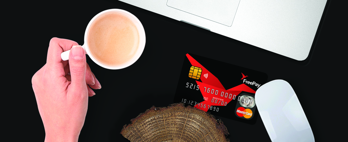 Freepay Mastercard.