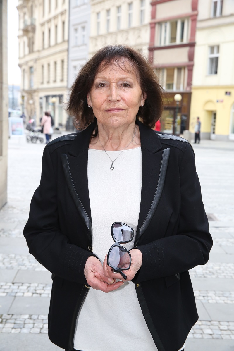 Marta Kubišová.