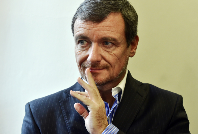Bývalý středočeský hejtman David Rath.