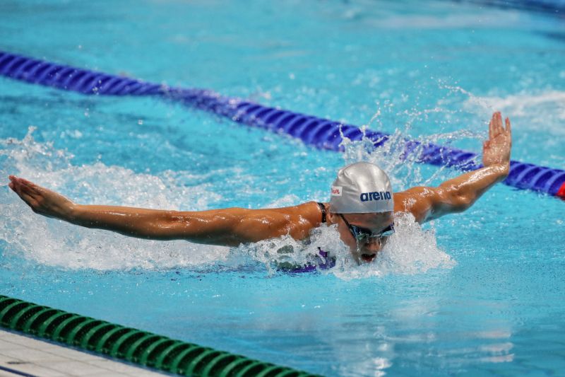 Česká plavkyně Barbora Závadová. Česká plavkyně Barbora Závadová.