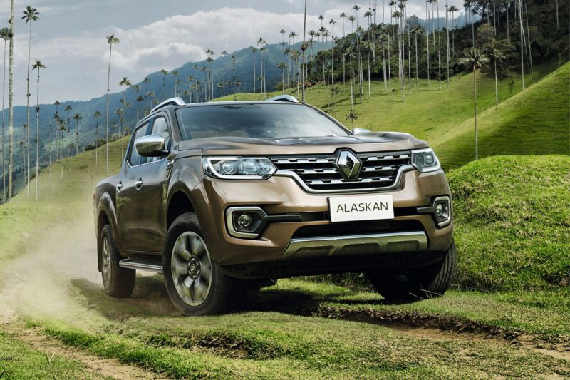 Novinka na českém trhu - Renault Alaskan.