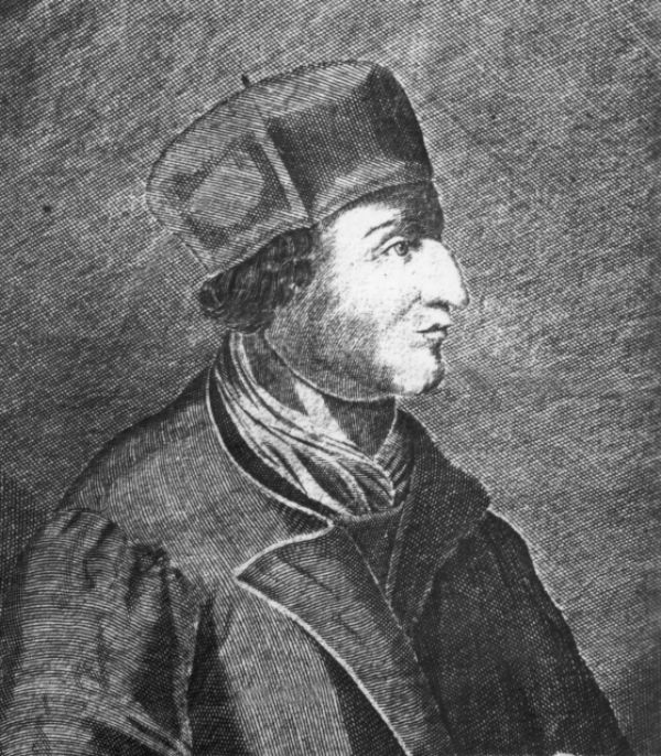 Kazatel Jan Rokycan.