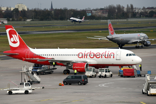 Ilustrační foto. Společnost Air Berlin byla založena v roce 1978 a byla druhou největší leteckou společností v Německu.
